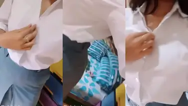 Dokumentasi Gadis Cantik Bersantai Di Kasur