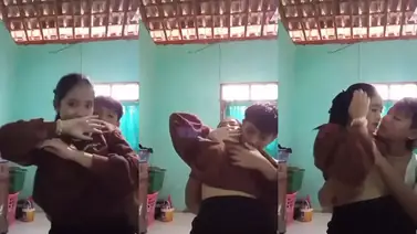 Kemesraan Sejoli SMA Saat Rumah Sepi Crot
