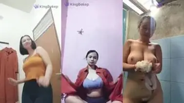 Kesegaran Mandi Sore Tiktoker Indarsnr