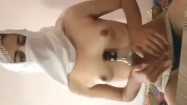 Live Miss KL Colmek Sendirian Kamar Hotel Mewah