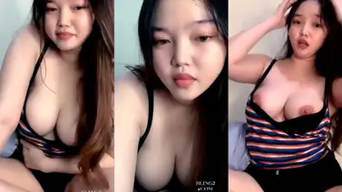 Moa Chindo Gemoy Uting Pink Toge Menggoda