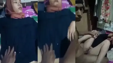 Perhatian Mesra Keponakan Cantik Di Kasur