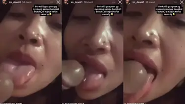Perhatian Mesra Miss Dewi Cantik Di Kasur Crot