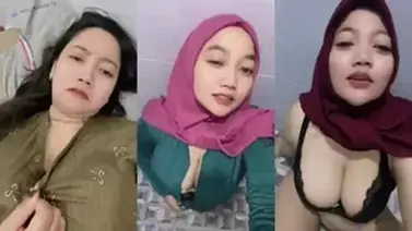 Siaran Pribadi Tante Hijab Misfish Di Kamar