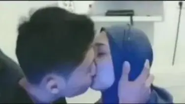 Ukhti Hijab Biru Erika Youtuber Cantik