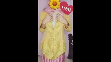 Ukhti Kebaya Jilbab Pink Live Berani Menggoda Viral 2026