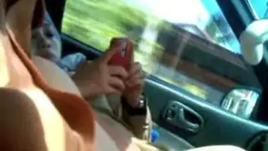 Ukhti PNS Cantik Berseragam Dinas Di Mobil
